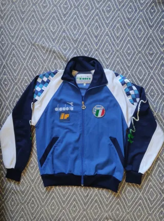 Giacca Diadora Vintage dei mondiali Italia 1990