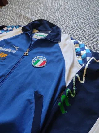 Giacca Diadora Vintage dei mondiali Italia 1990