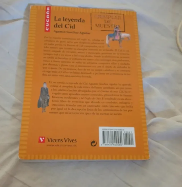 La leyenda del cid