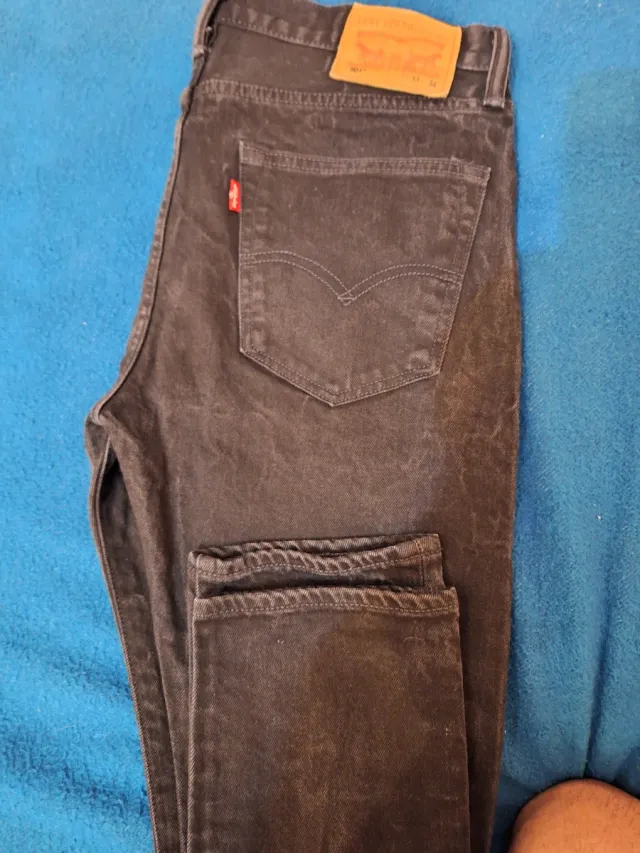 Vaqueros Levi's 501 Jeans W33 L34 SLIM
