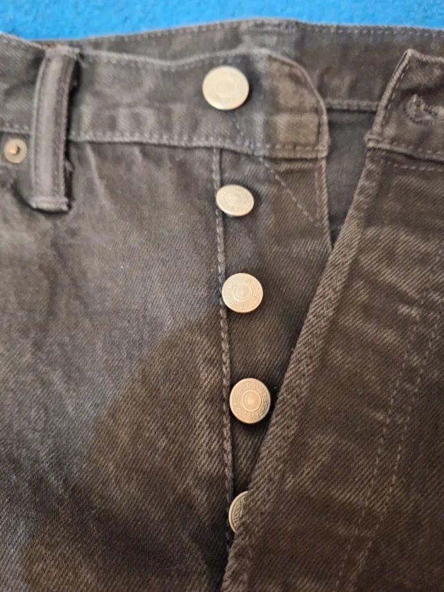 Vaqueros Levi's 501 Jeans W33 L34 SLIM