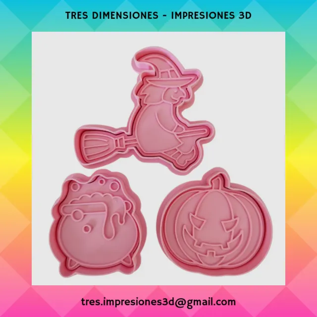 Set Cortadores de galletas