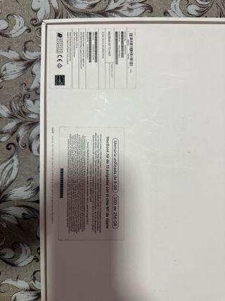 MacBook Air M1 256GB Space Gray 31 ciclos Perfecto