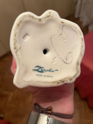 Figura Zaphir Niña con Muñeca