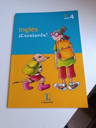 Libro Inglés ¡Excelente! Nivel 4 Langenscheidt