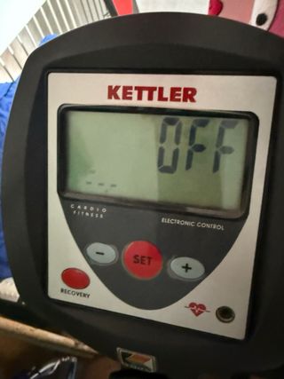 Bicicleta estática Kettler