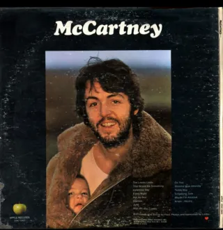 Paul McCartney LP USA 1970