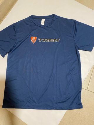 Camiseta Trek Talla L Azul