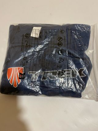 Camiseta Trek Talla L Azul
