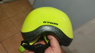 Casco Bici BTWIN Bebè Fluo 44-49cm 2XS