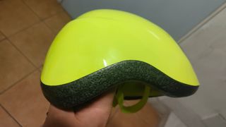 Casco Bici BTWIN Bebè Fluo 44-49cm 2XS
