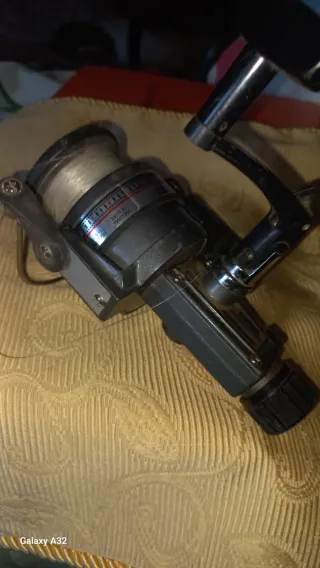 Mulinello da pesca grigio