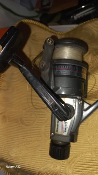 Mulinello da pesca grigio