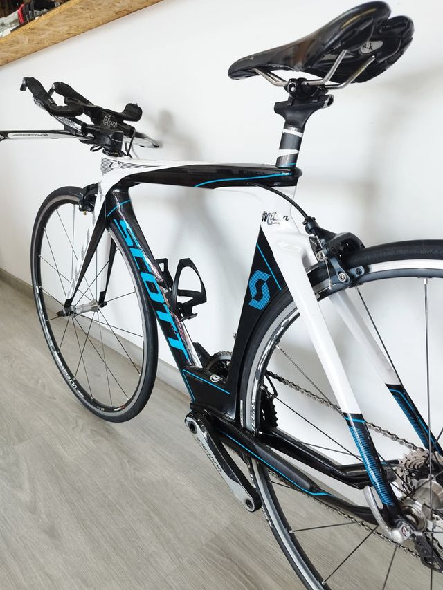 Bicicleta Scott Plasma