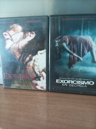 2 Películas de Terror en DVD