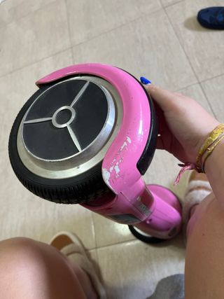 Hoverboard rosa MOVERACE