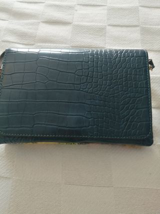 Bolso azul marino 