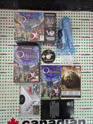 Odama GameCube PAL