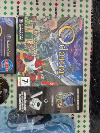 Odama GameCube PAL