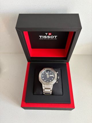 Tissot T-Race Cronógrafo Acero Azul