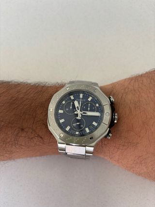 Tissot T-Race Cronógrafo Acero Azul