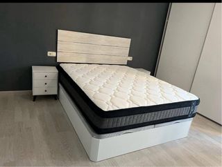 camas somieres canapés