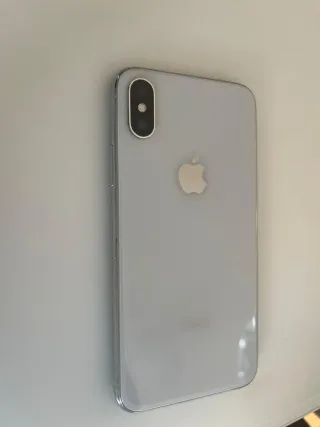 iPhone X 256 GB bianco 