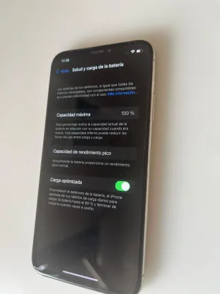 iPhone X 256 GB bianco 