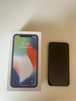 iPhone X 256 GB bianco 