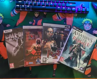 Pack 4 Juegos PC: Call of Duty, House of the Dead