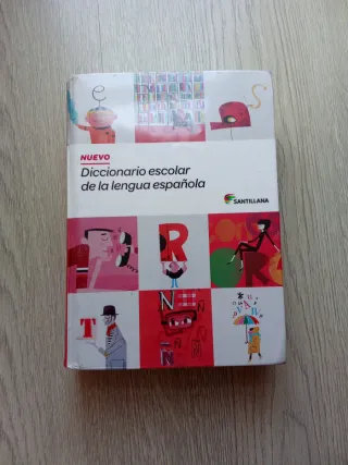 NUEVO DICCIONARIO ESCOLAR DE LA LENGUA ESPAÑOLA...