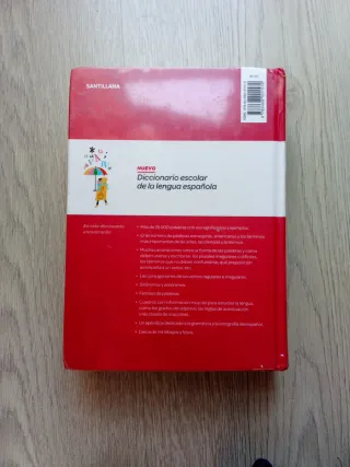 NUEVO DICCIONARIO ESCOLAR DE LA LENGUA ESPAÑOLA...