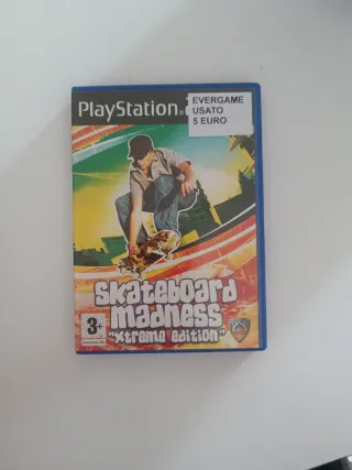 PlayStation 2 Skateboard Madness Xtreme Edition