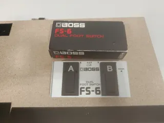 Boss FS-6 Dual Foot Switch