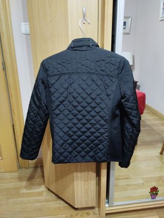Cazadora entallada chica talla 34