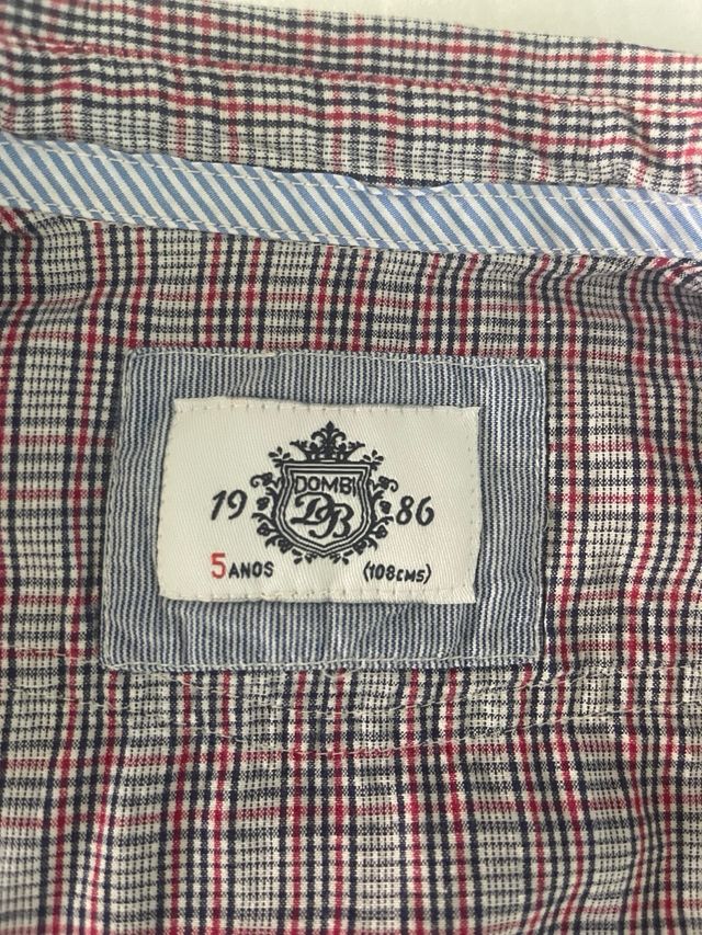 Camisa DOMBI niño T.5