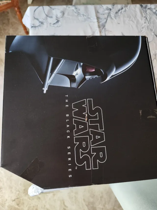 Casco Darth Vader Black Series Premium