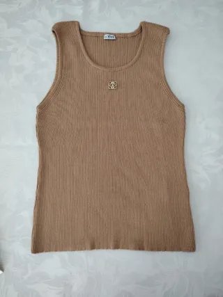 Camiseta Loewe Talla L Marrón