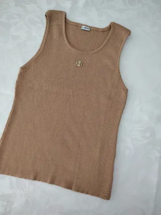 Camiseta Loewe Talla L Marrón