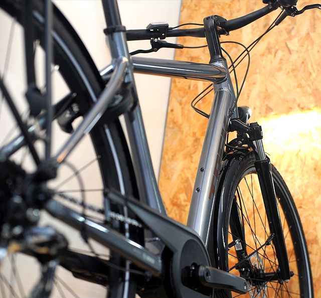 Bicicleta Elétrica Trek Verve+1