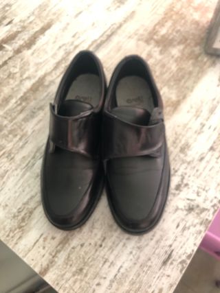 Zapatos ortopédicos negros