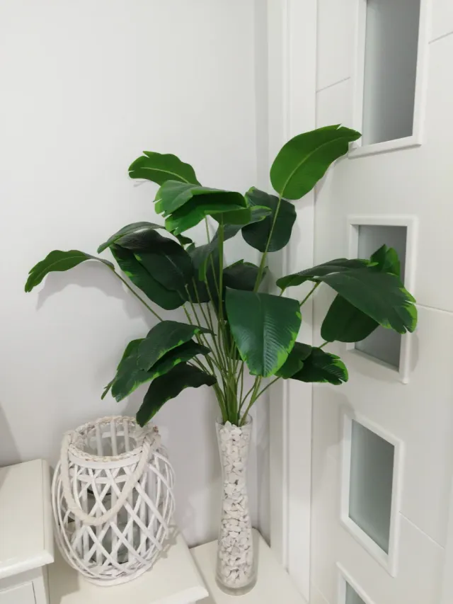 Bananeira Artificial Decorativa