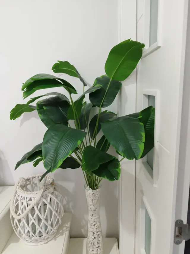 Bananeira Artificial Decorativa