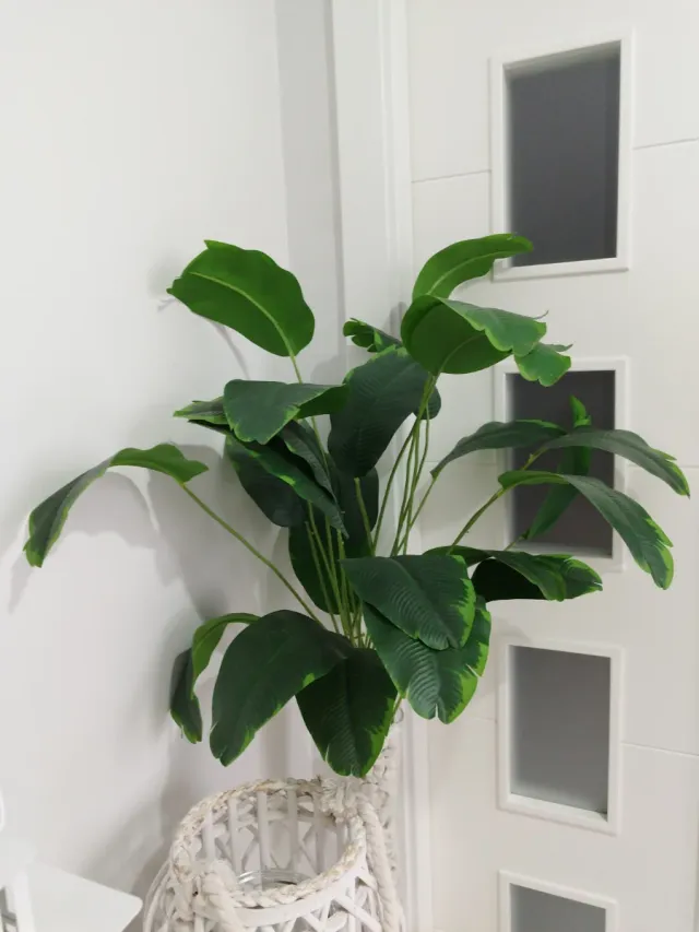 Bananeira Artificial Decorativa