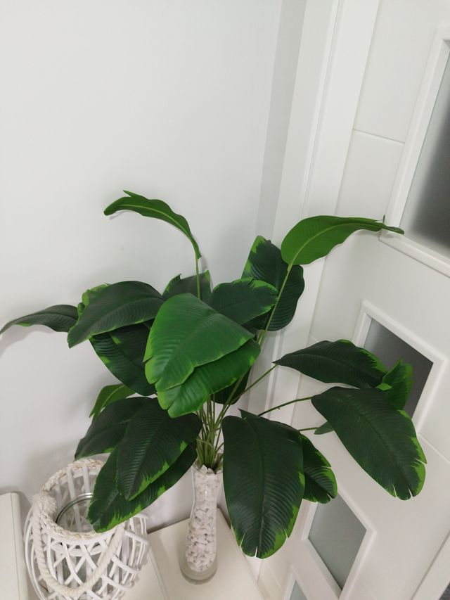 Bananeira Artificial Decorativa