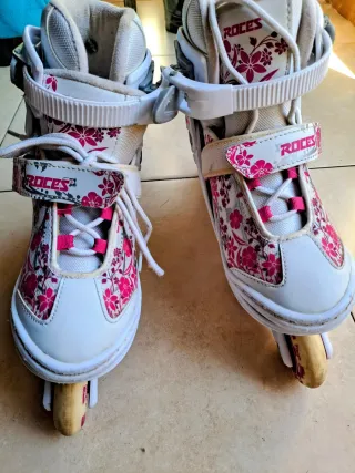 Patinete en línea infantil Roces