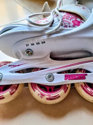 Patinete en línea infantil Roces