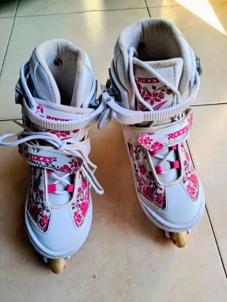 Patinete en línea infantil Roces