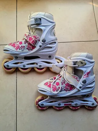 Patinete en línea infantil Roces