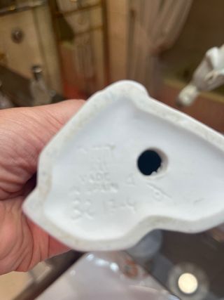 Figura Nao Lladró Joven Orando Porcelana